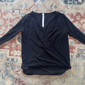 Lululemon Full Freedom Long Sleeve Wrap sz 4